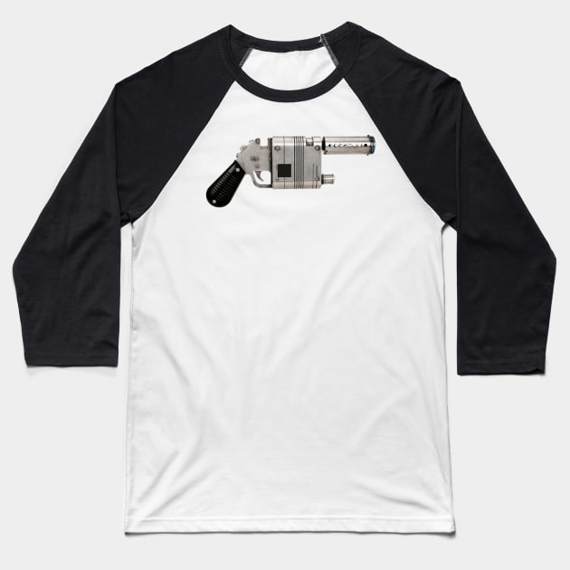 REY'S NN-14 BLASTER PISTOL Baseball T-Shirt by TSOL Games